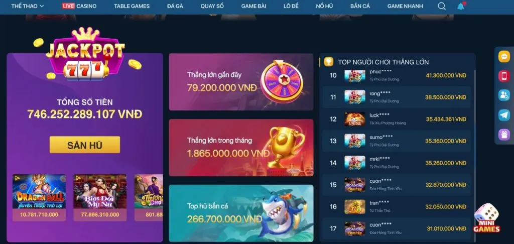 Game mới RW88